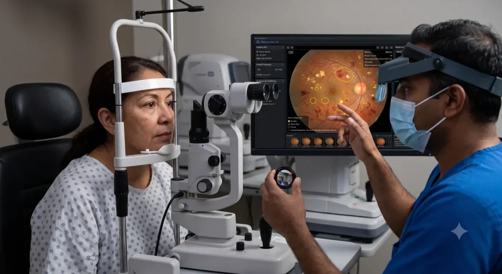 Professional Analizing Retina- Retinal image Analysis 3