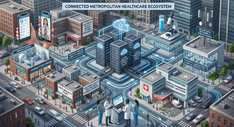 A detailed digital healthcare urban map-Medical Device Software Design 3