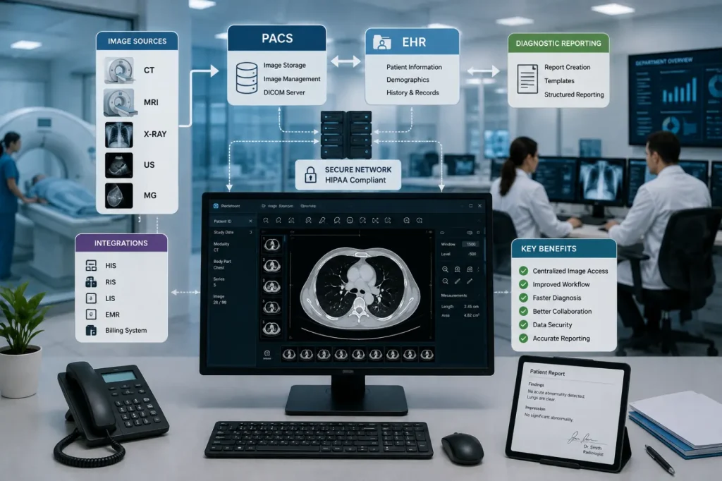 Developer building medical imaging software-Medical Image Analysis Software Development Company 3