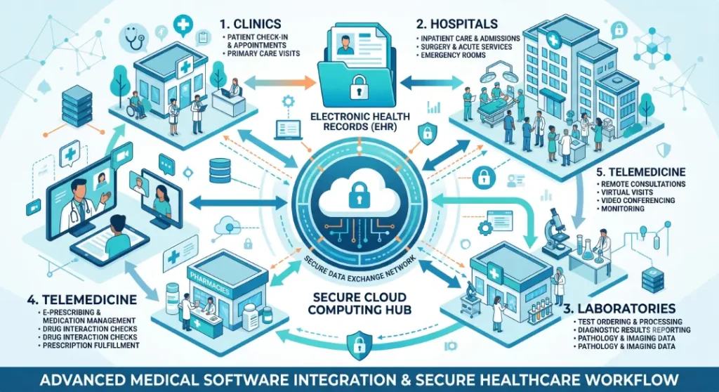 Medical Softwares