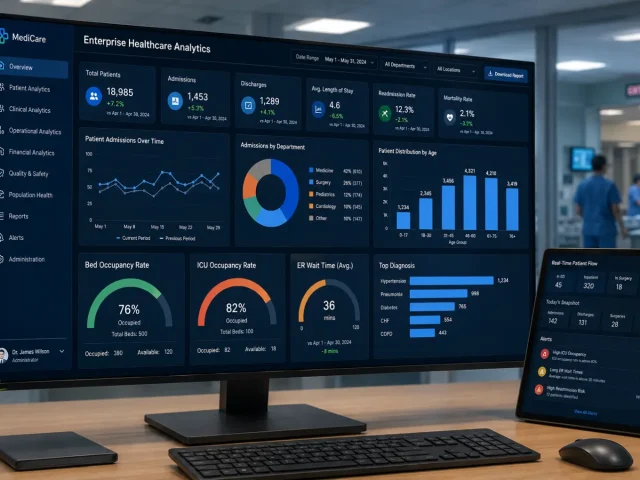 Exploring enterprise-level analytics in medical software solutions