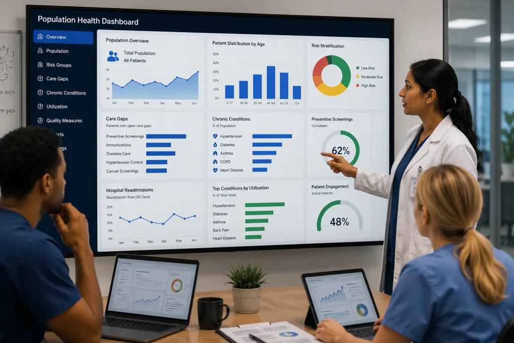 Hospital operations analytics system-Exploring Enterprise-Level Analytics in Medical Software Solutions 3