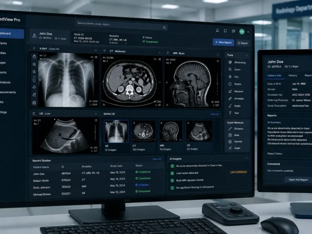 Medical Image Analysis Software Development Company