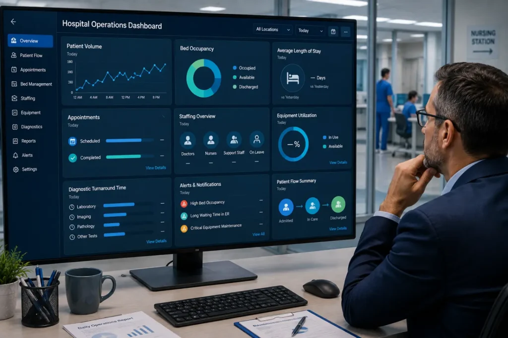 Secure medical analytics platform-Exploring Enterprise-Level Analytics in Medical Software Solutions 2