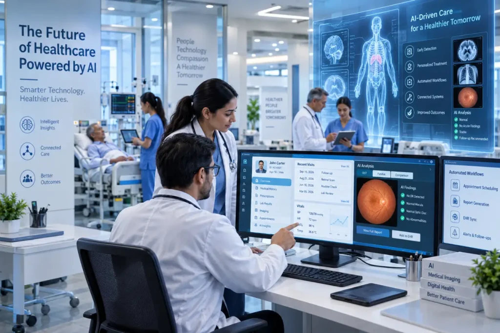 AI-Powered Healthcare Collaboration-Best Software for Reducing Administrative Burden in Medical Practices 1