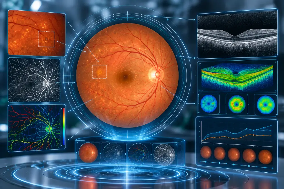 AI-Powered Retinal Analysis Interface-Automated Analysis of Retinal Images at Population Scale 2