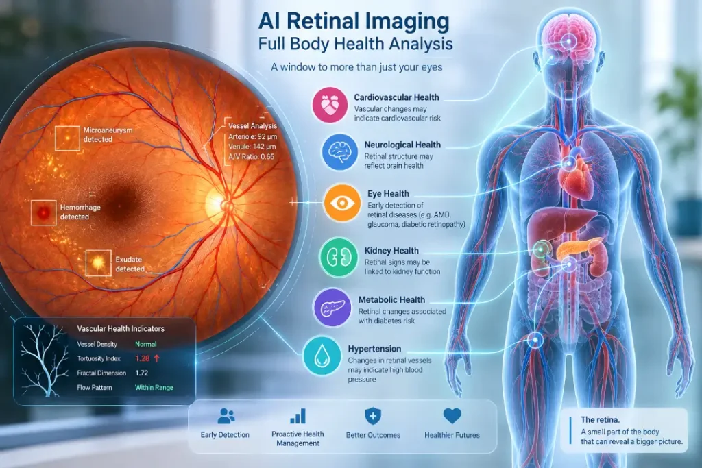 AI Retinal Imaging Health Analysis-AI Retinal Imaging Full Body Health Analysis 2