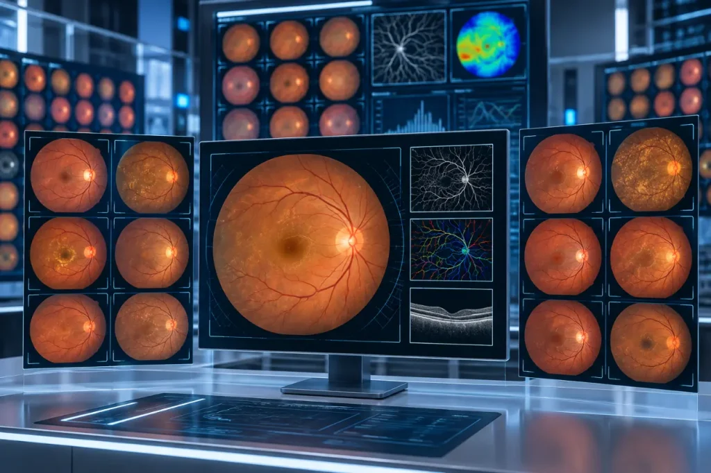 AI Retinal Screening Command Center-Software for Automating Medical Practice Workflows 1