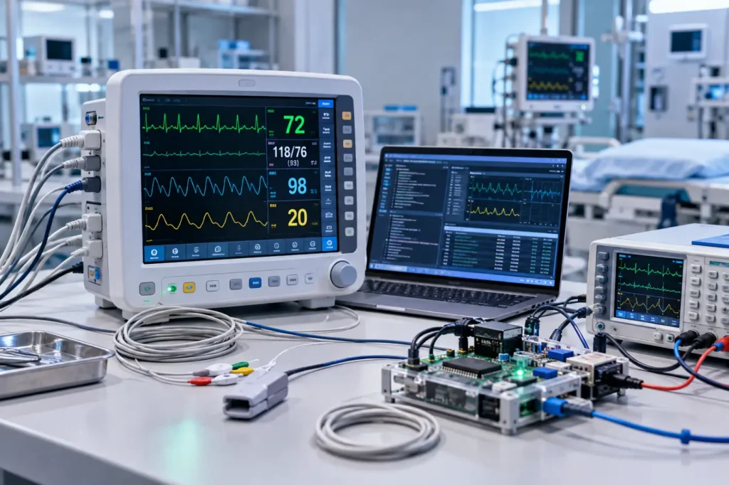 Biomedical Testing Workbench-Medical Devices Embedded Software Testing 3