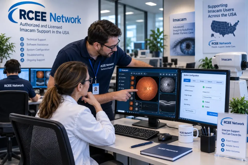 Collaborative Retinal Imaging Support Lab-Imacam Support 3
