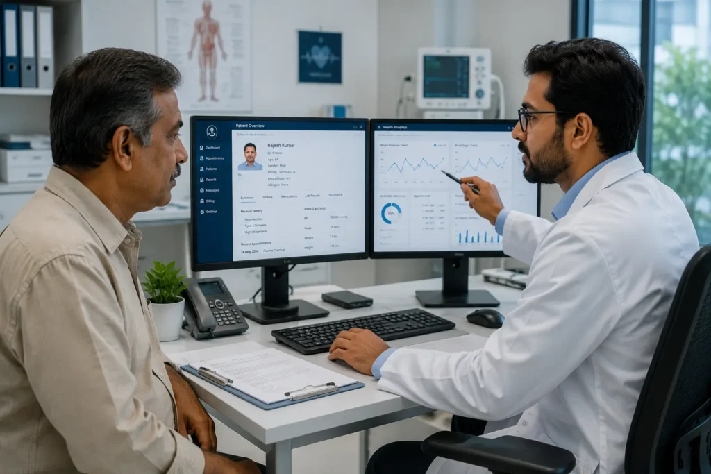 Digital Health Consultation in a Modern Clinic-Digital Health Consultation in a Modern Clinic 3