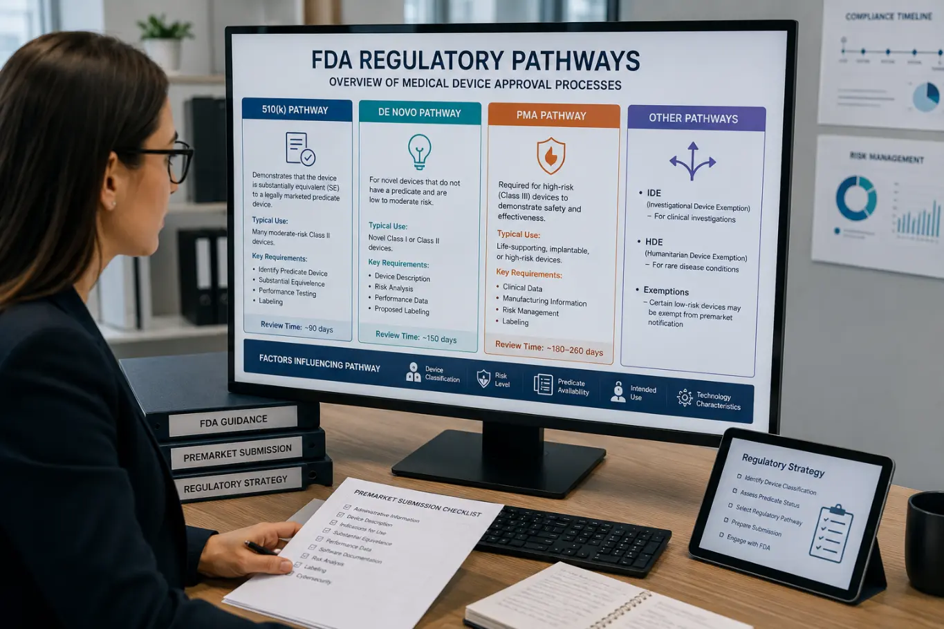 FDA Regulatory Pathways in the Modern Office-FDA Software as a Medical Device Guidance 1