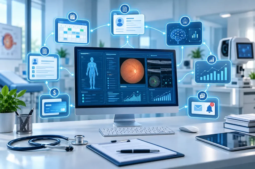 Futuristic Digital Healthcare Workspace-Software for Automating Medical Practice Workflows 3