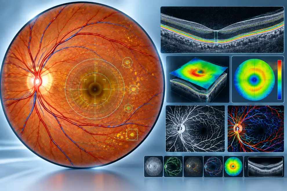 Futuristic Retinal Imaging Dashboard-AI-Powered Retina Image Analysis Market 3