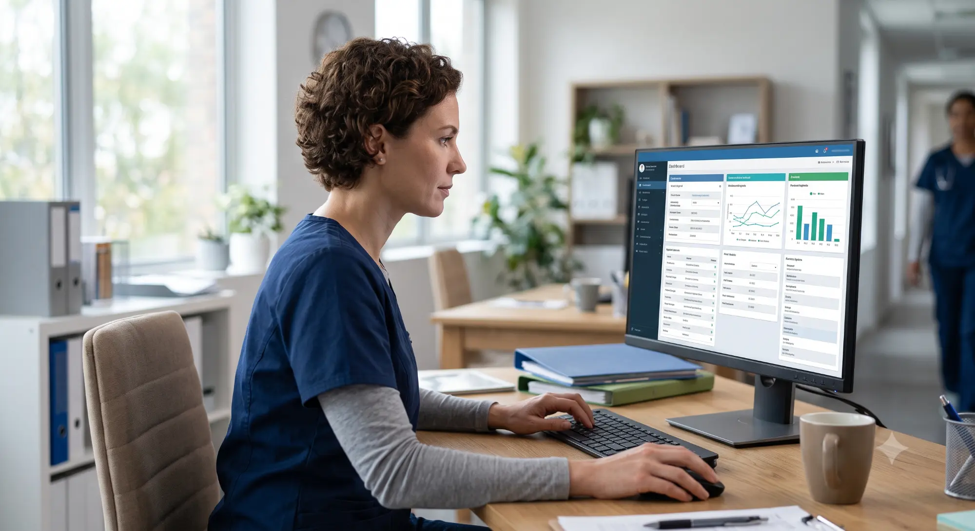 HIPAA-Compliant Medical Software Dashboard-HIPAA-Compliant Medical Software 1