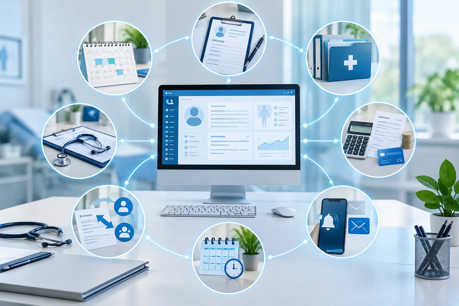 Integrated Digital Healthcare Workflow-Software for Automating Medical Practice Workflows 1