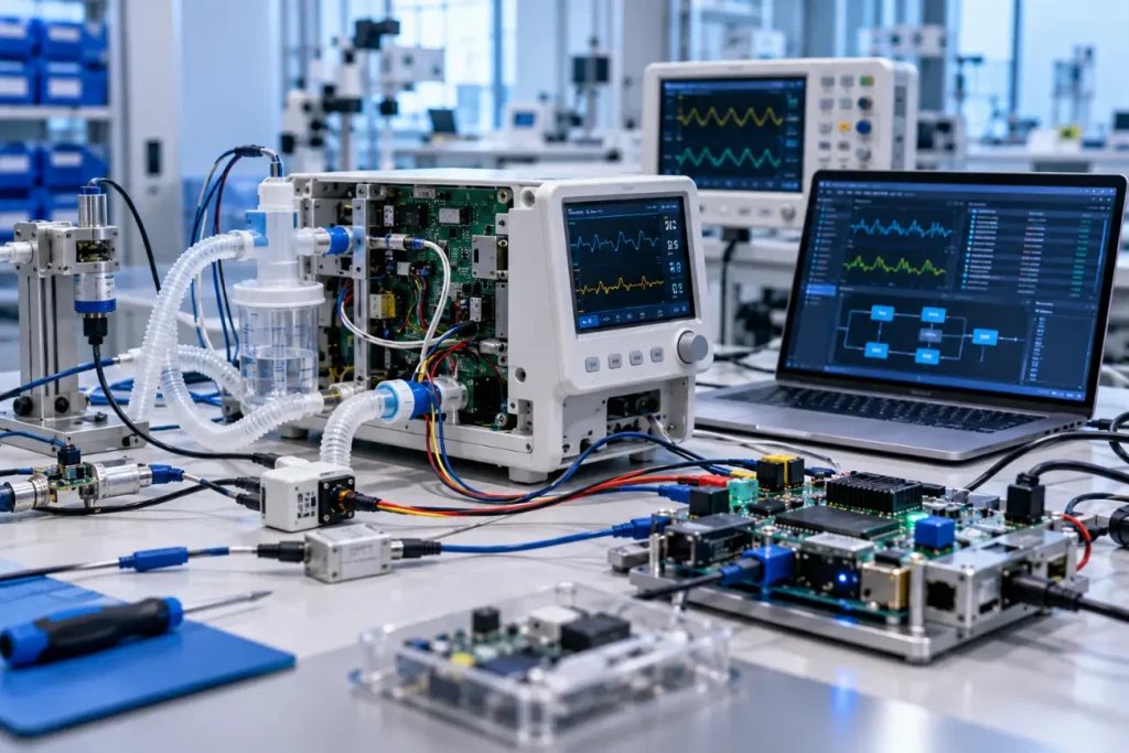 Medical Device Prototyping Lab-Medical Devices Embedded Software Testing 2