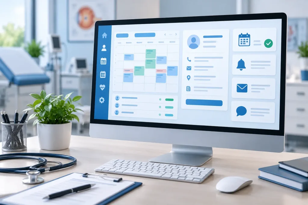 Modern Medical Scheduling Workspace-Software for Automating Medical Practice Workflows 2