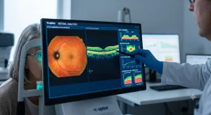 Retina analysis by software - Retinal Image Analysis 1