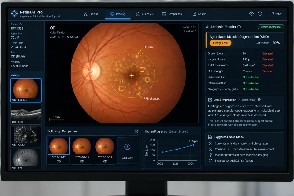 RetinaAI AMD Analysis Dashboard-Retinal Image Analysis for Age-Related Macular Degeneration 3
