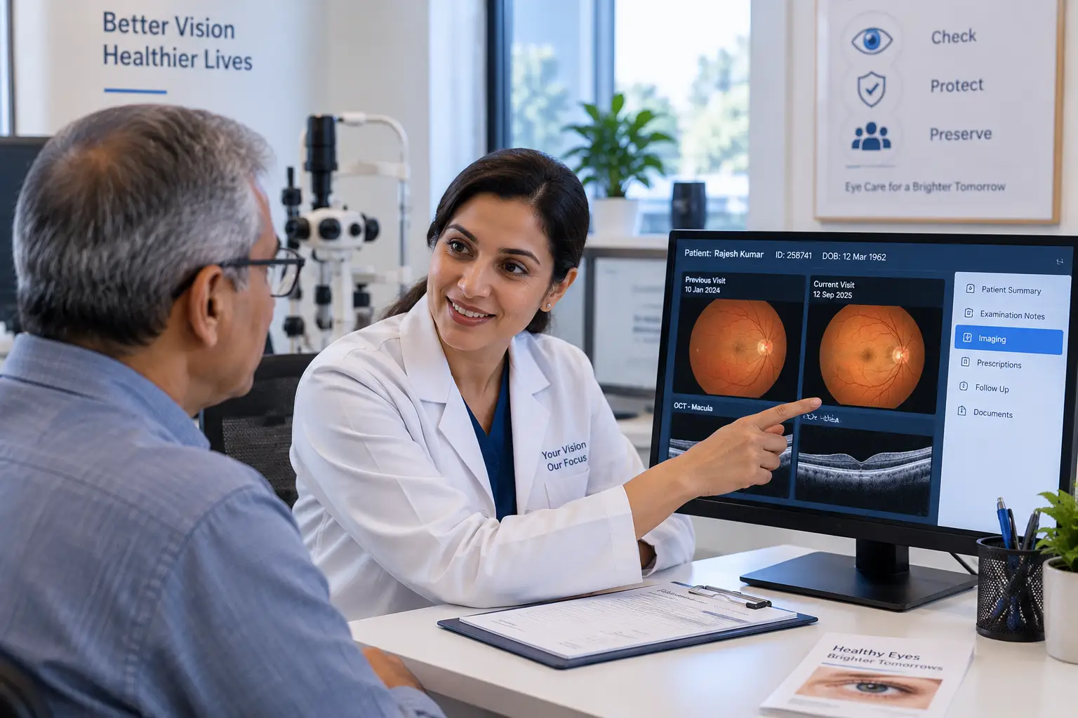 Warm Ophthalmology Consultation and Retinal Imaging-Warm Ophthalmology Consultation and Retinal Imaging 3