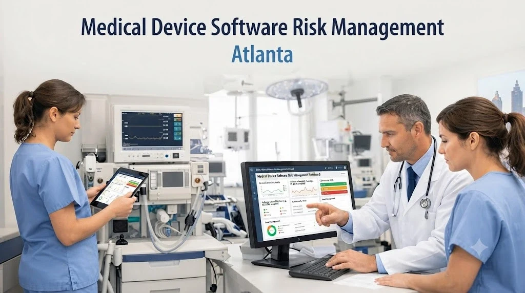 Medical device software risk management Atlanta
